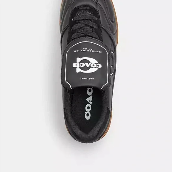 Coach Men Match Sneaker CCI45 New In Black New7/7.5/8/9/10-13 - Picture 6 of 16